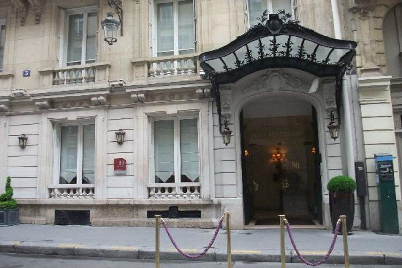 Hotel Mayfair Παρίσι Εξωτερικό φωτογραφία